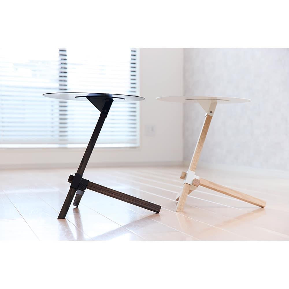 🇯🇵芦沢啓治 Keiji Ashizawa《DUENDE. TRE SIDE TABLE》